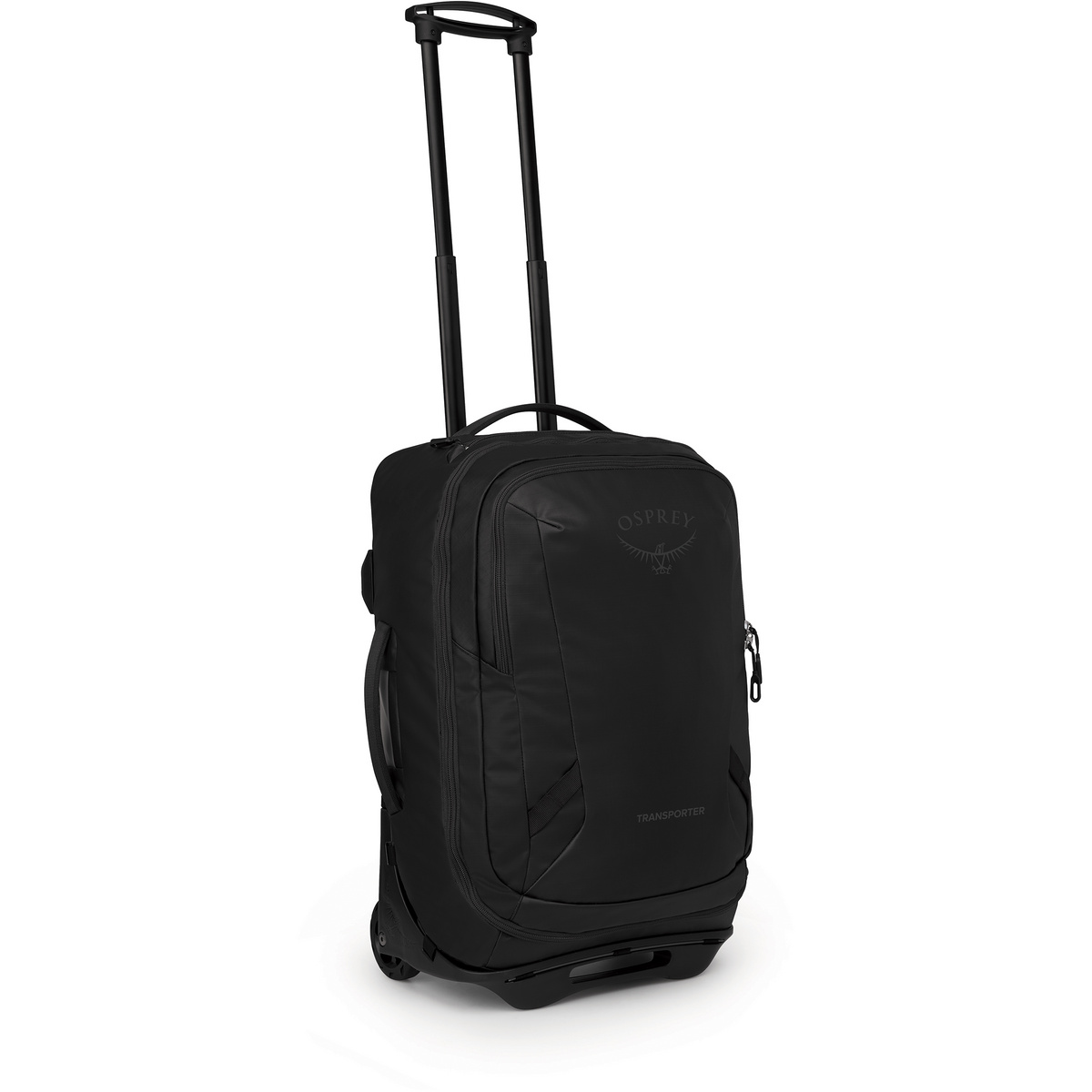 Osprey Borsa da viaggio Transporter Whleeled Carry-On (Taglia 38L, Nero)