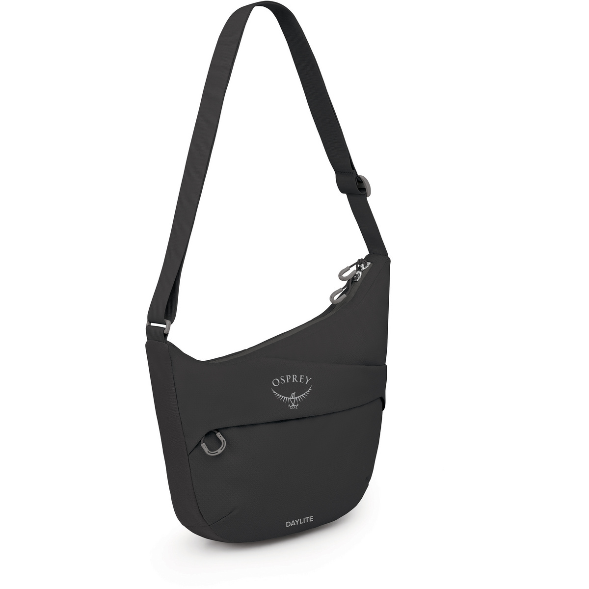 Osprey Daylite Crossbody Umhängetasche (Größe 6L, schwarz)