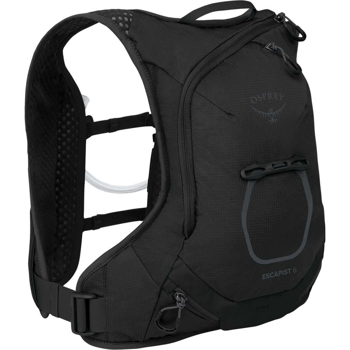 Osprey Escapist Velocity 6 Rucksack (Größe 6L | L-XL, schwarz)