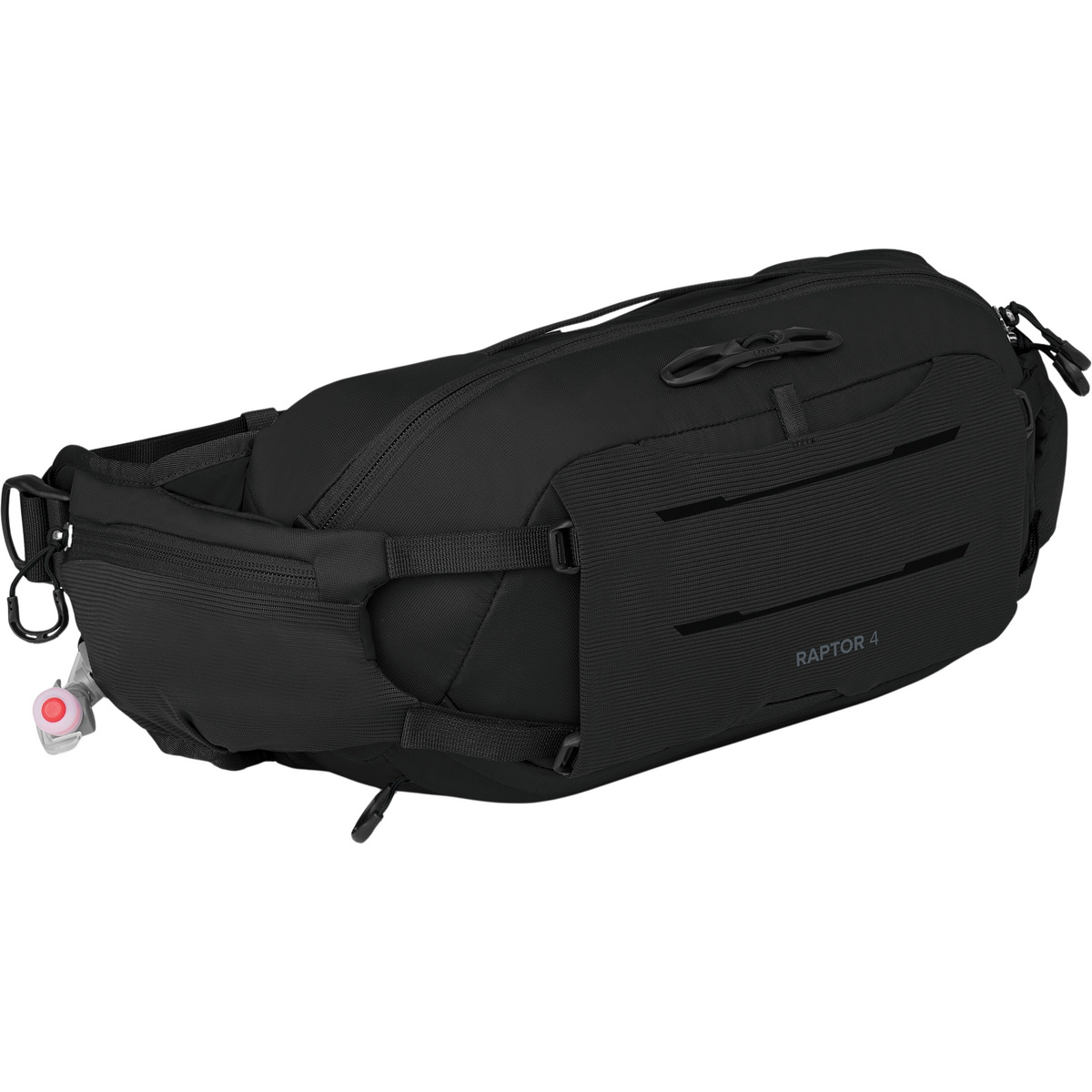 Osprey Herren Raptor 4 Hüfttasche (Größe 4L, schwarz)