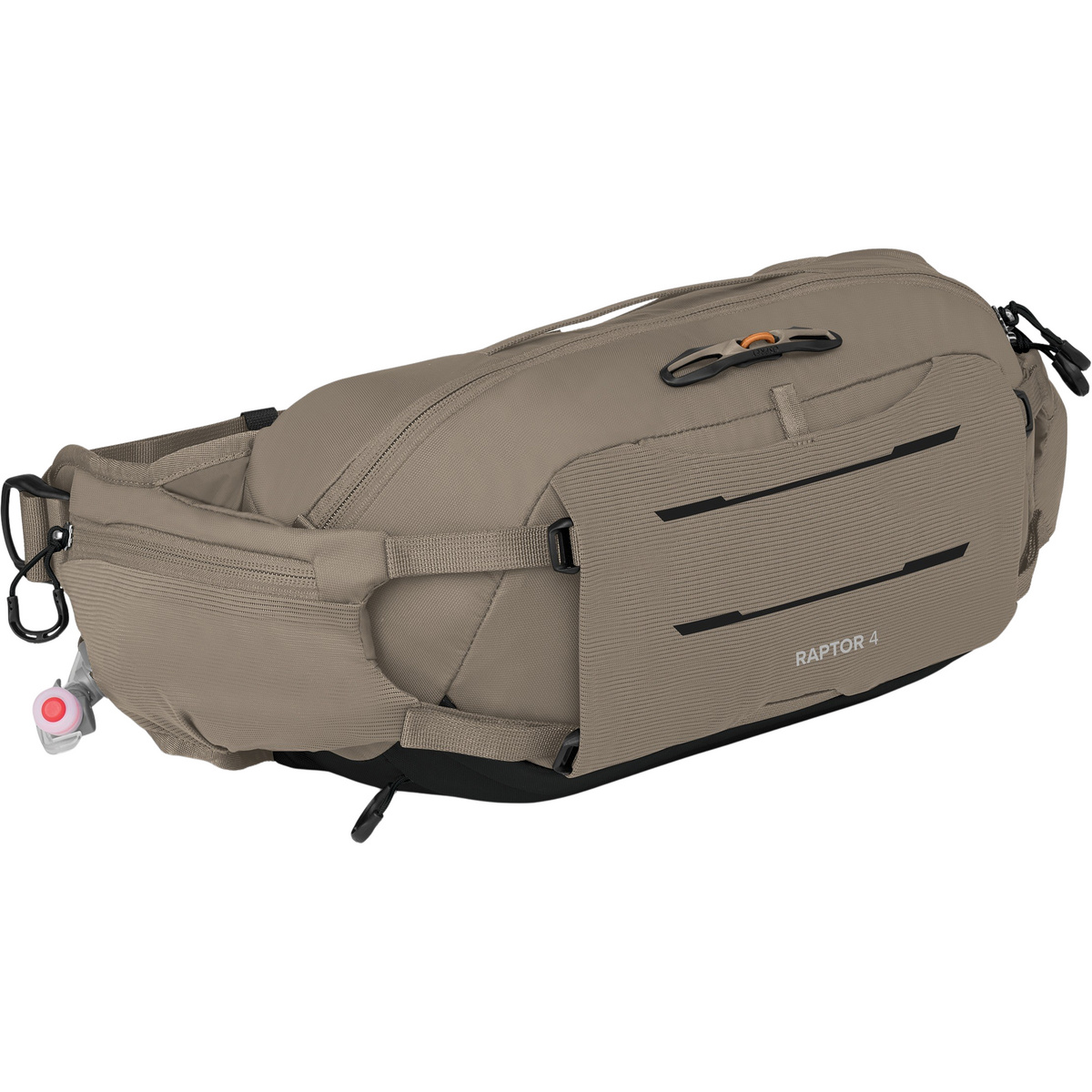 Osprey Herren Raptor 4 Hüfttasche (Größe 4L, beige)