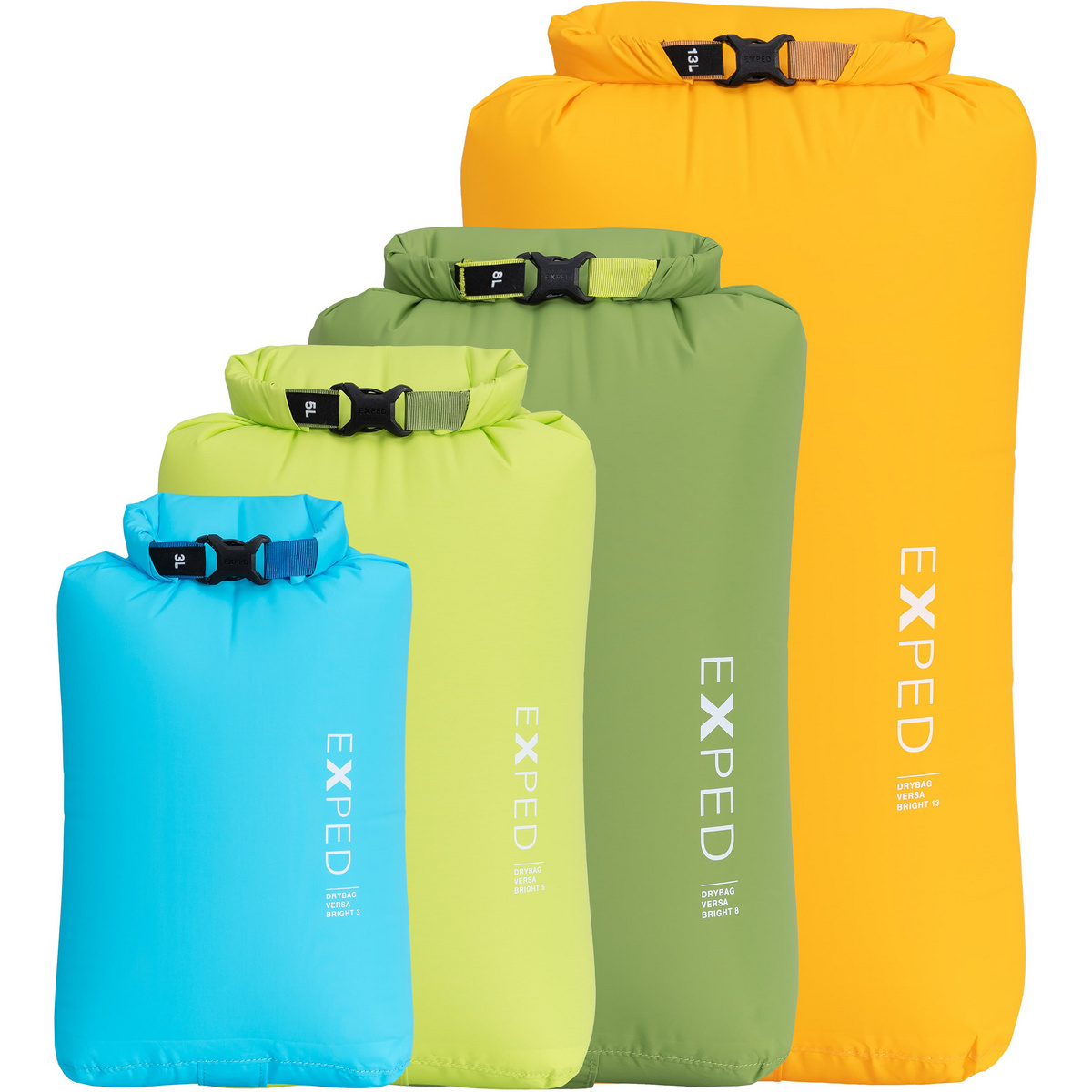 Exped Sacca stagna Versa Bright (Taglia ONE SIZE, Multicolore)