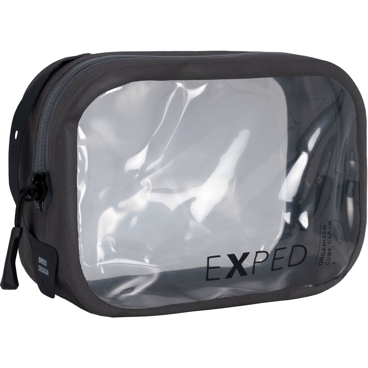 Exped Organizer Cube Clear (Taglia ONE SIZE, Grigio)