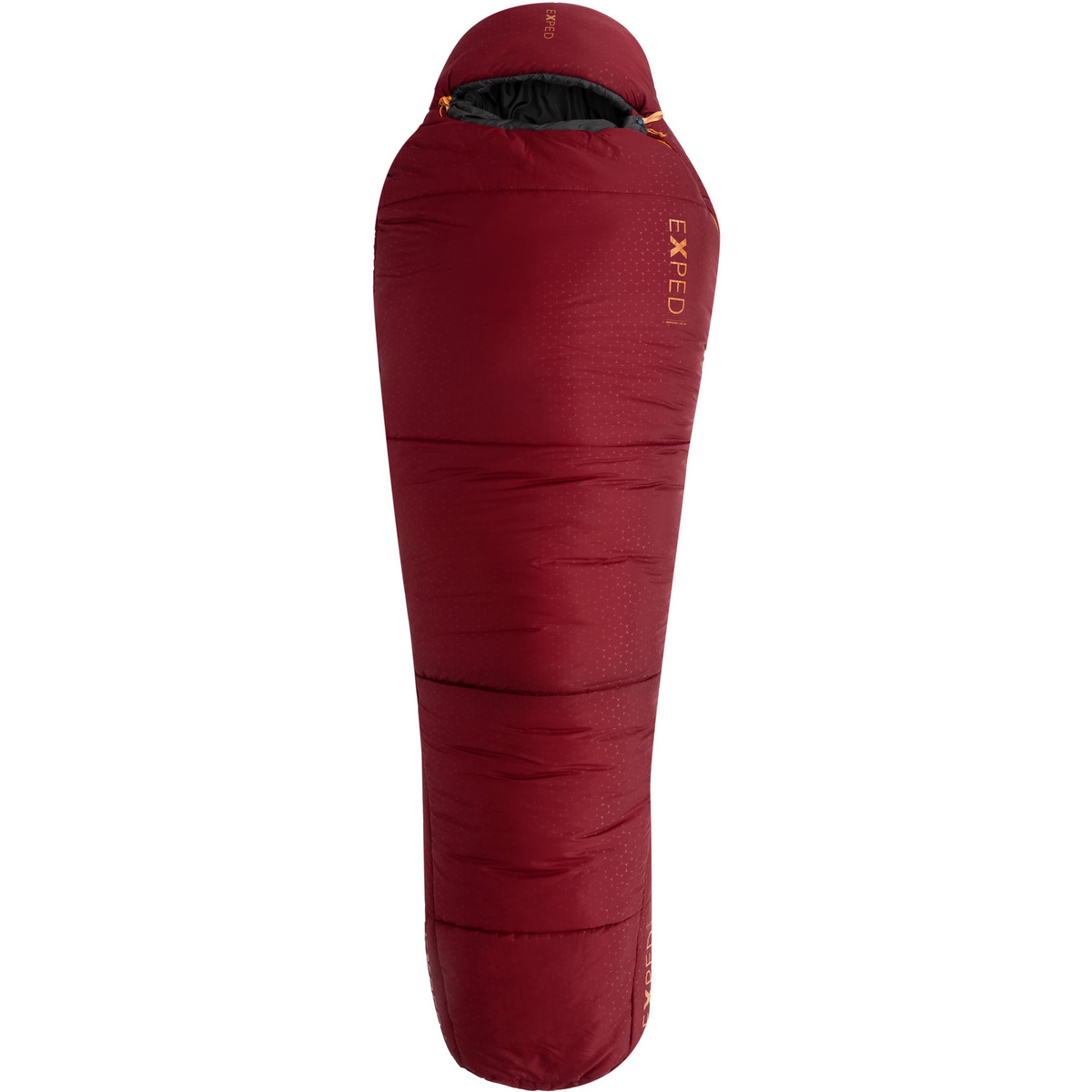 Exped Sacco a pelo Deepsleep -5C 20F (Taglia max. 170cm , Rosso)