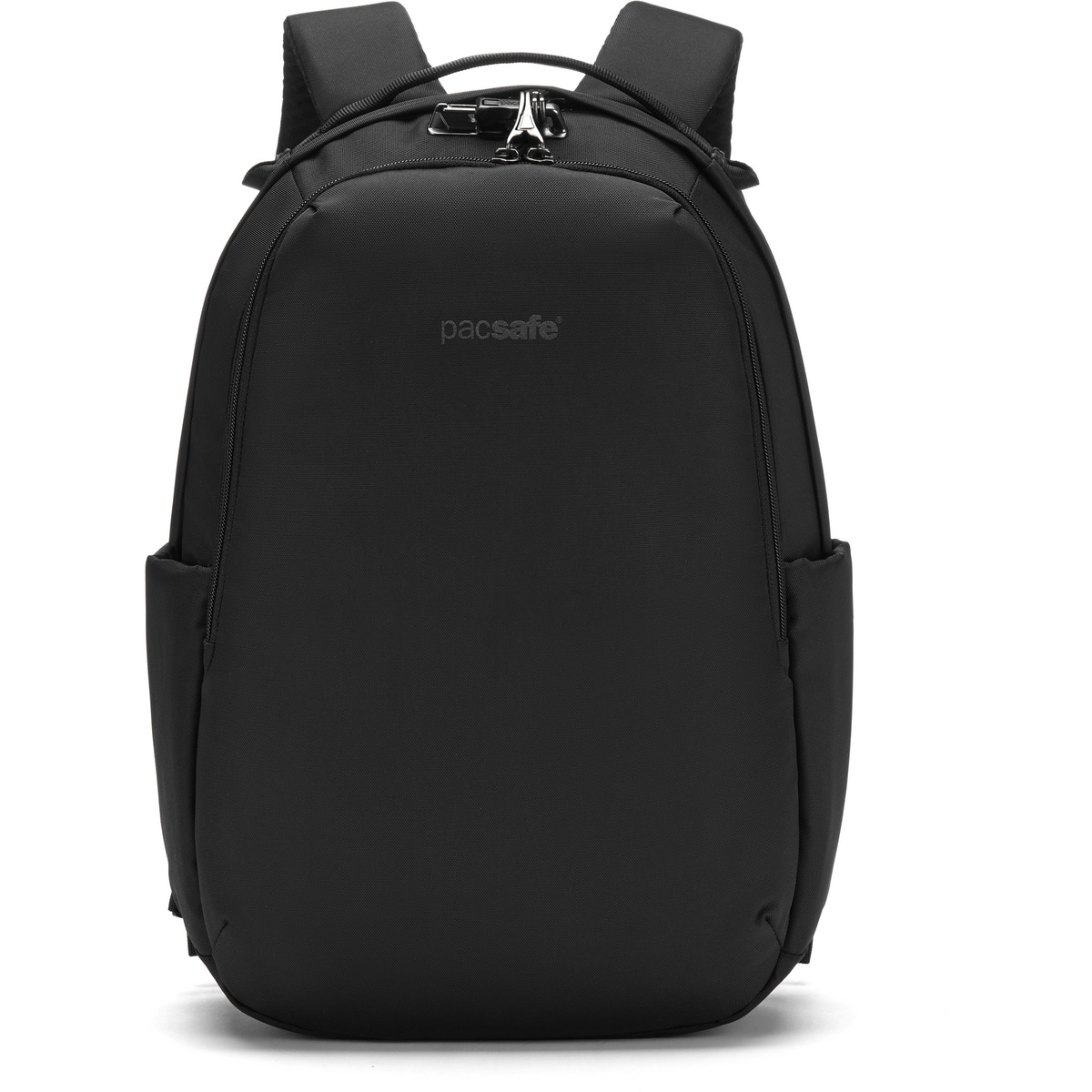 Pacsafe 16l All-around Rucksack (Größe 16L, schwarz)