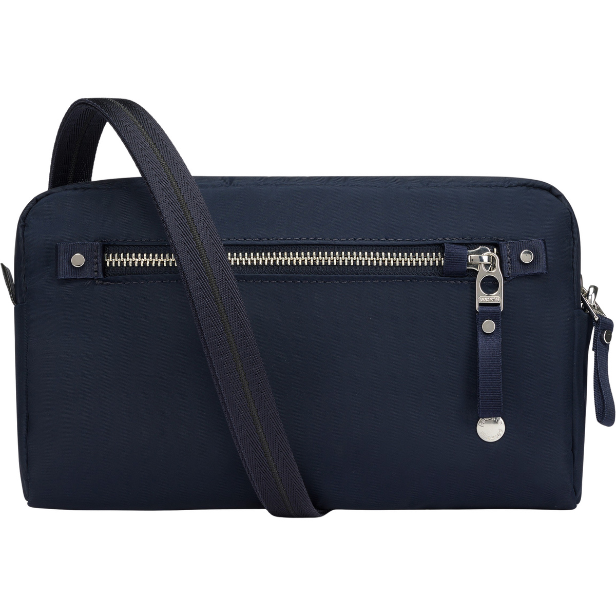 Pacsafe Damen 3-in-1 Sling Tasche (Größe 1L, blau)