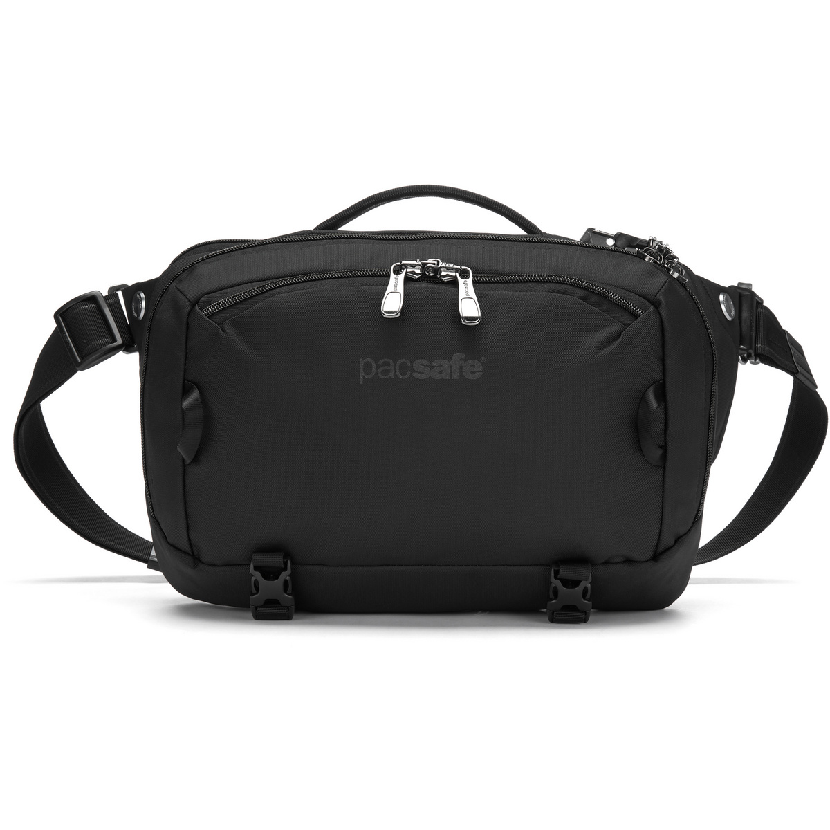 Pacsafe Sac Exp 12" Sling (taille 10L, Noir)