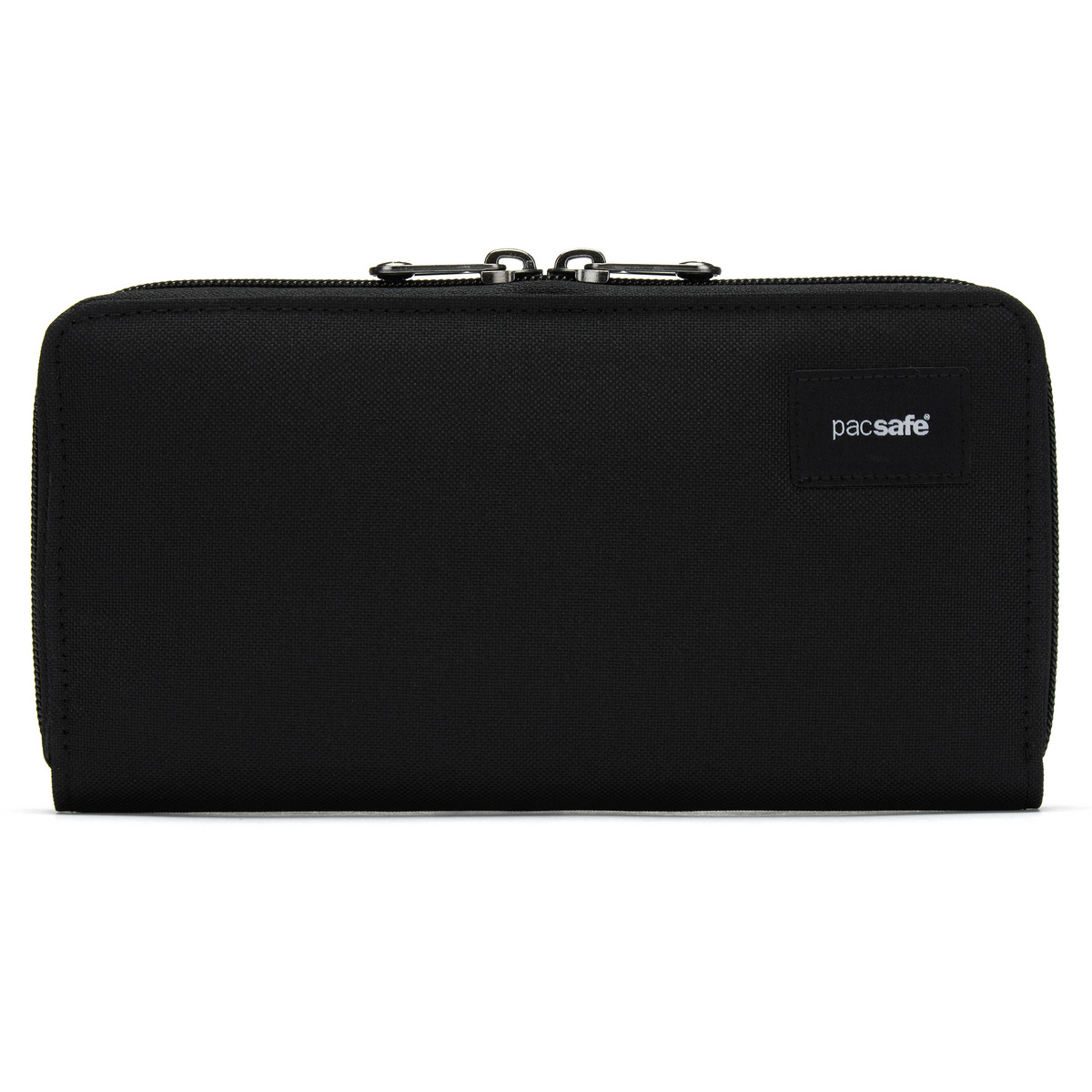 Pacsafe Rfidsafe Continental Geldbeutel (Größe One Size, schwarz)