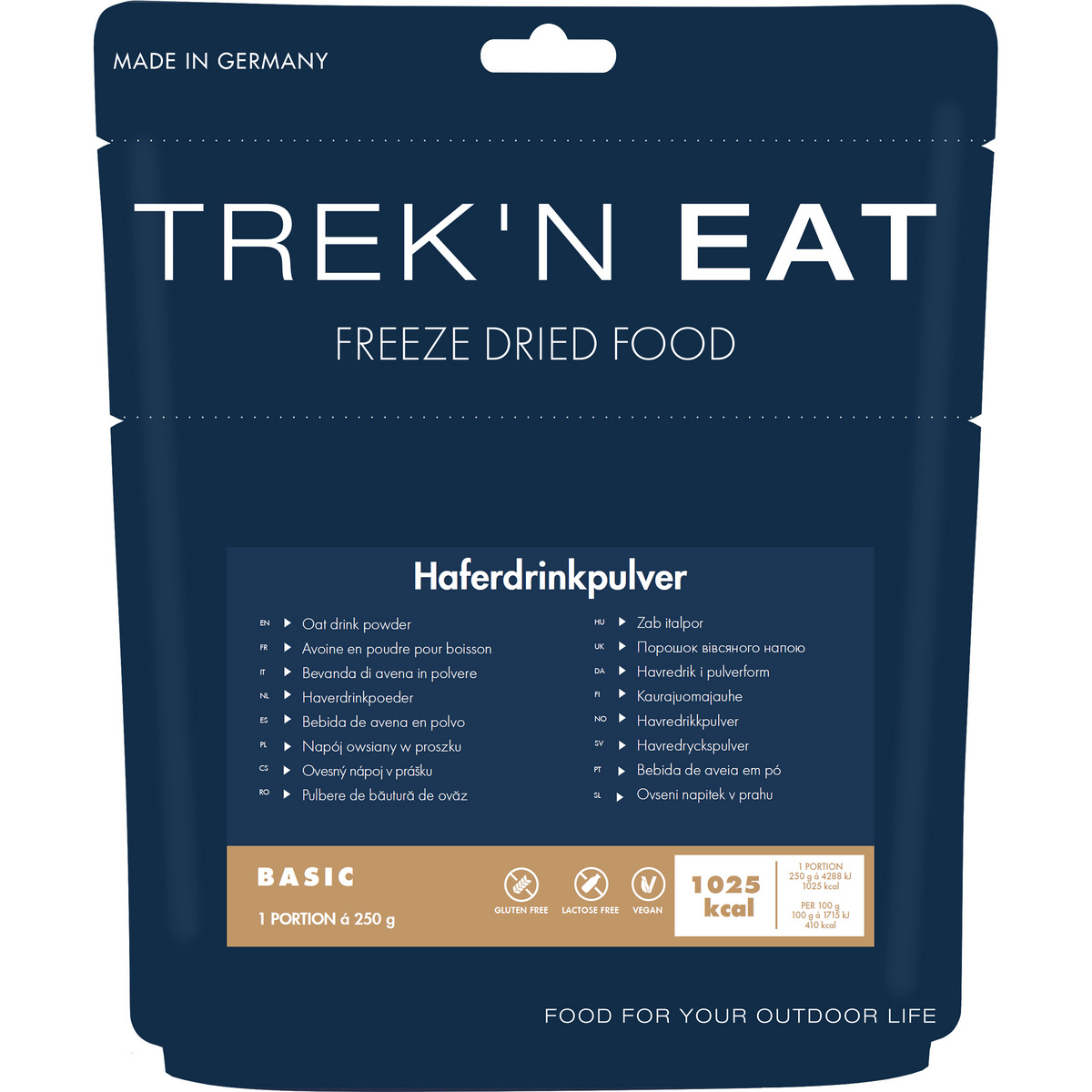 Trek'n Eat Polvere per latte di avena (Taglia Einzelpackung)