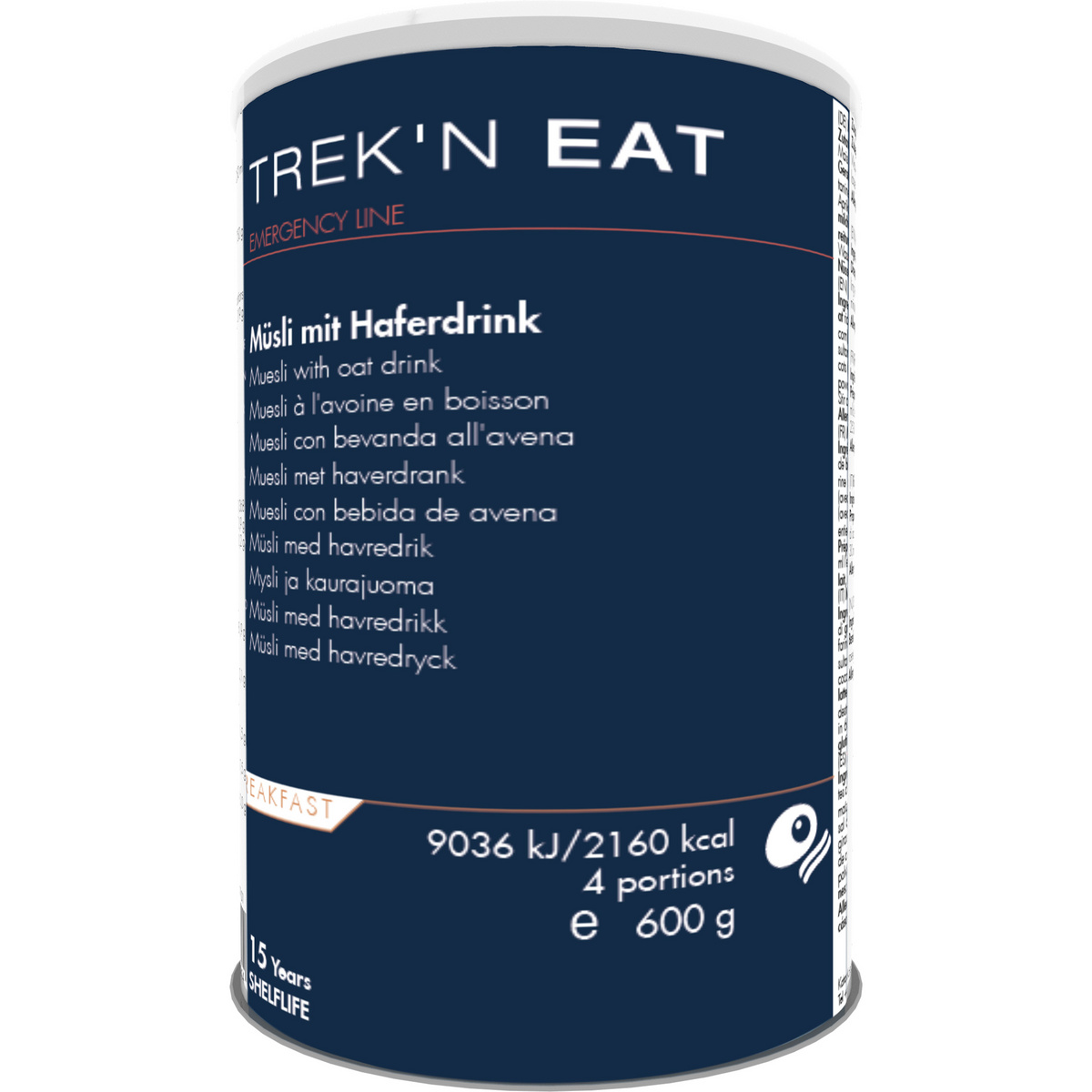 Image of Trek'n Eat Müsli con bevanda all'avena