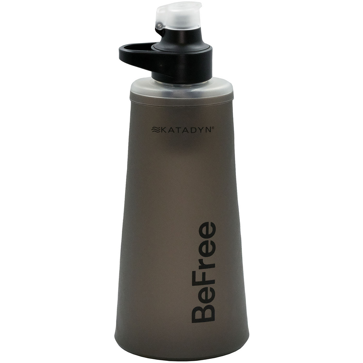 Katadyn Filtre à eau Befree Ac (taille 1L, Noir)