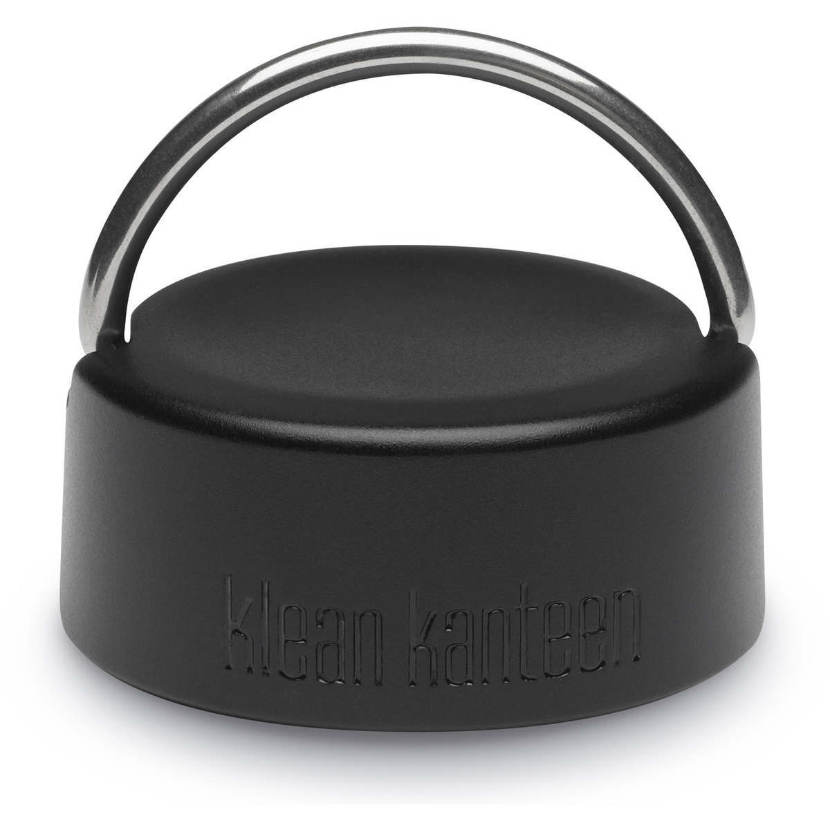 Klean Kanteen Wide Loop Cap (Größe ONE SIZE, silber)