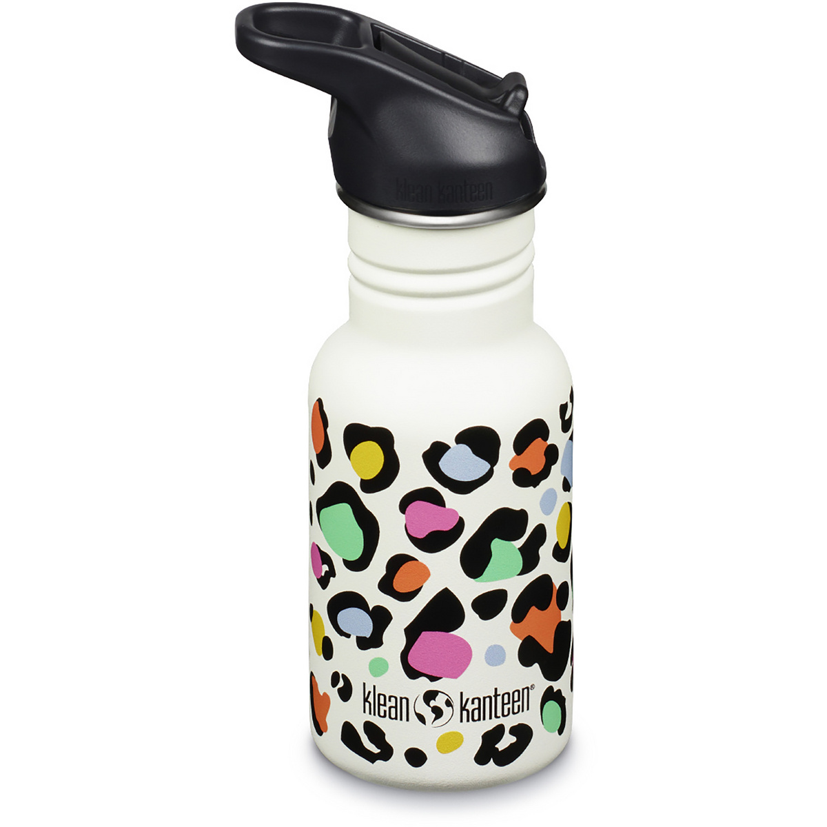 Klean Kanteen Kinder Classic Narrow Flip Sport Cap Trinkflasche (Größe 355ml, 