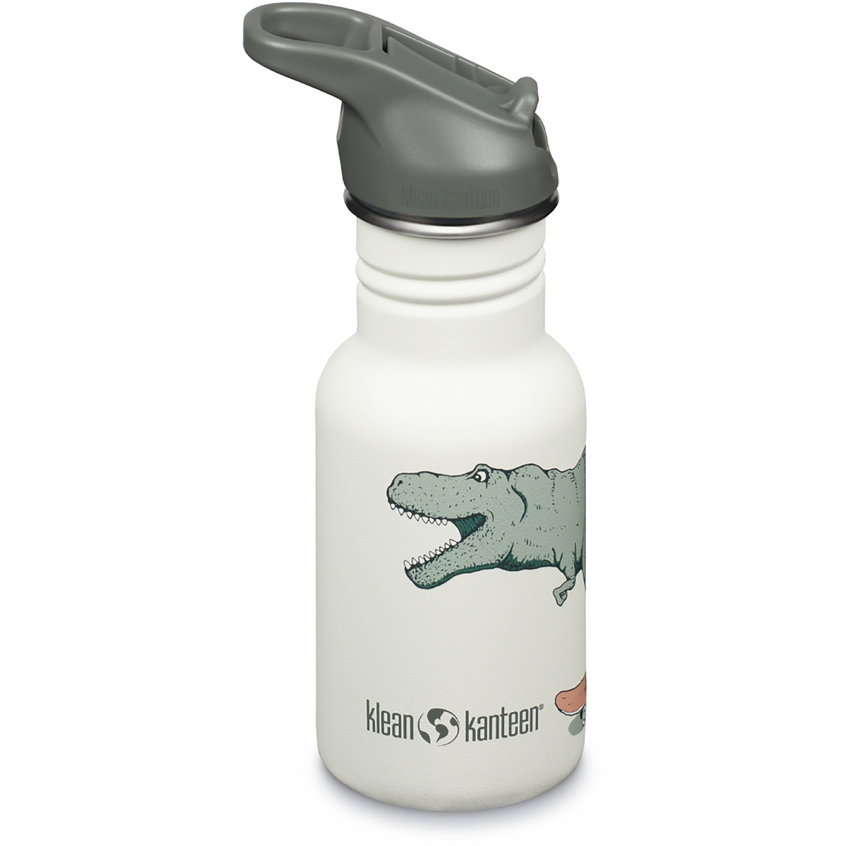 Klean Kanteen Kinder Classic Narrow Flip Sport Cap Trinkflasche (Größe 355ml, 