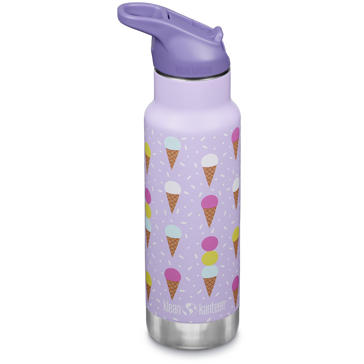 Image of Klean Kanteen Kinder Classic Narrow VI Flip Sport Trinkflasche