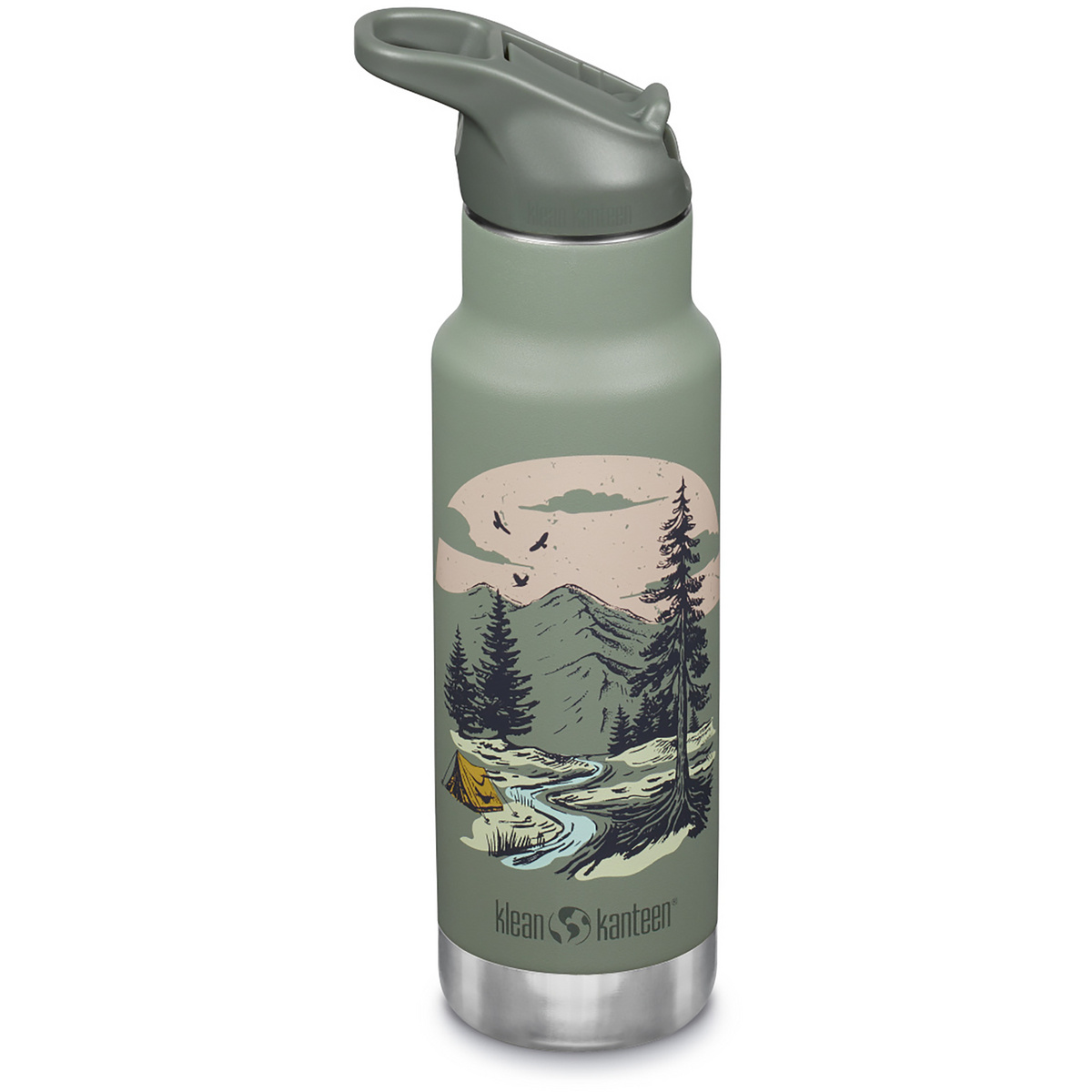 Image of Klean Kanteen Bambino Bottiglia per bere Classic Narrow VI Flip Sport