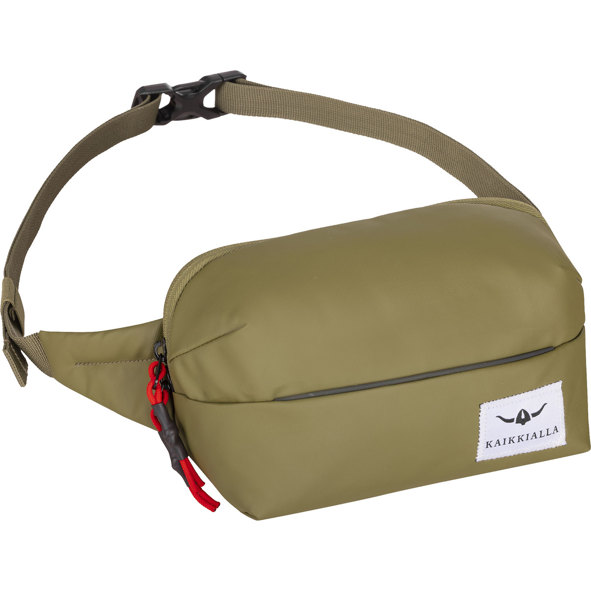 Kaikkialla Sac de hanche Lokka (taille ONE SIZE, Vert)