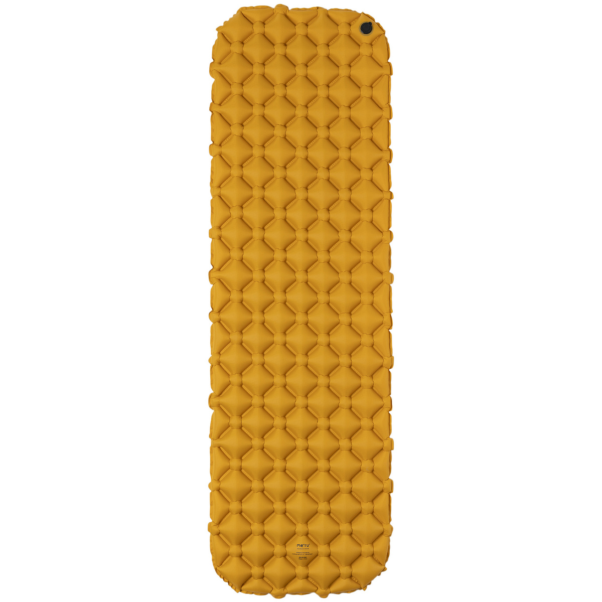 Meru Matelas de sol Touba (taille 183x51cm, Jaune)