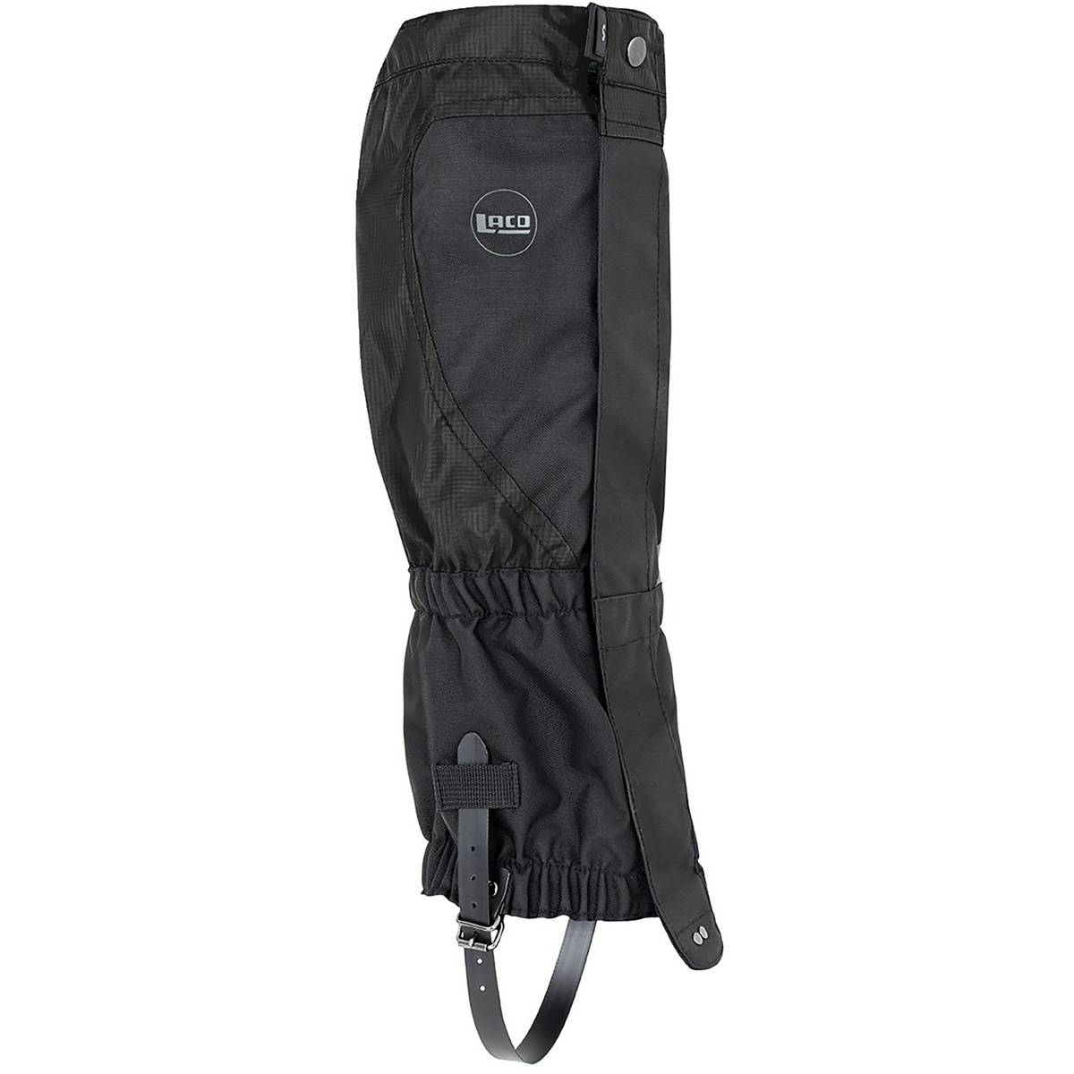 LACD Ghette Alpine (Taglia M, Nero)