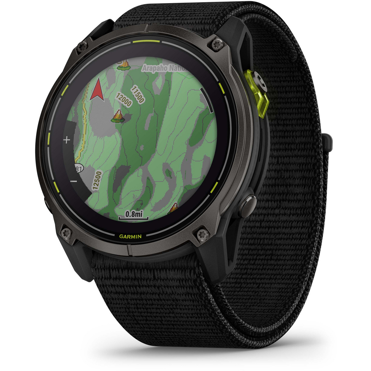Garmin Enduro™ 3 Solar GPS Uhr (Größe One Size, schwarz)