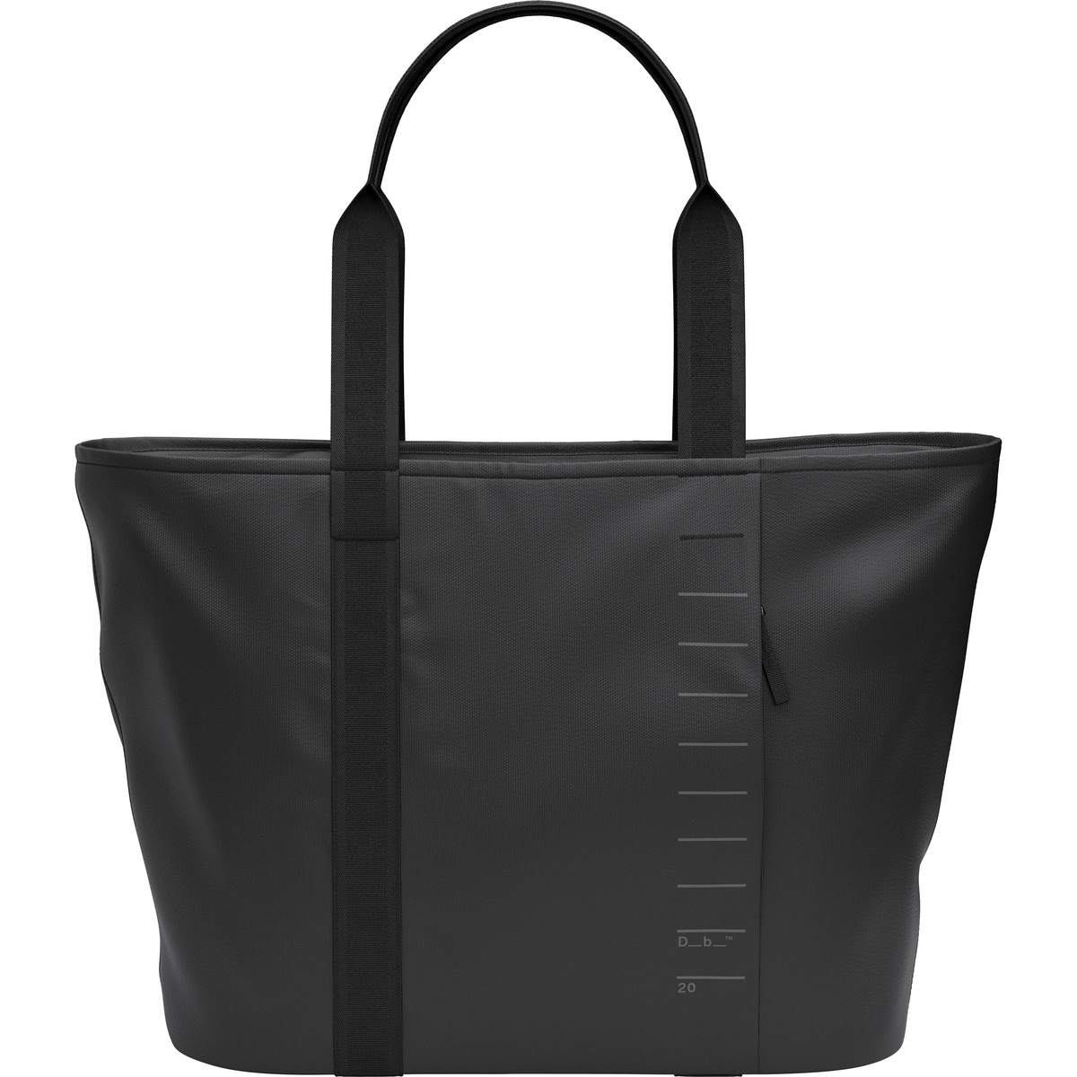 Db Zaino Essential Tote 20L (Taglia 20L, Nero)