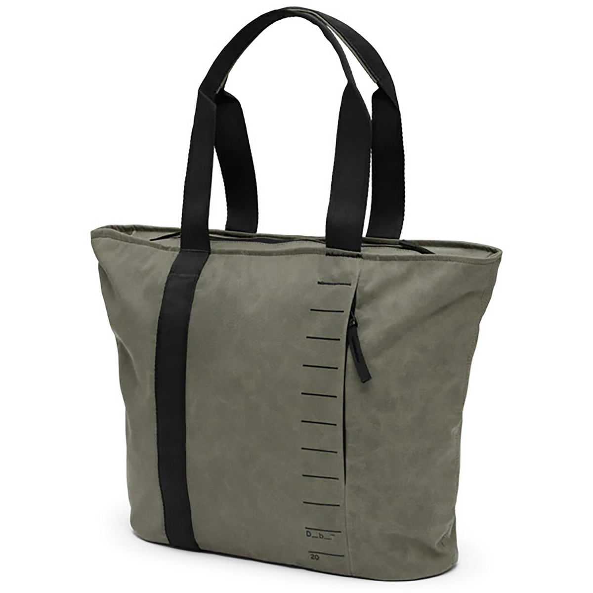 Db Zaino Essential Tote 20L (Taglia 20L, Verde oliva)
