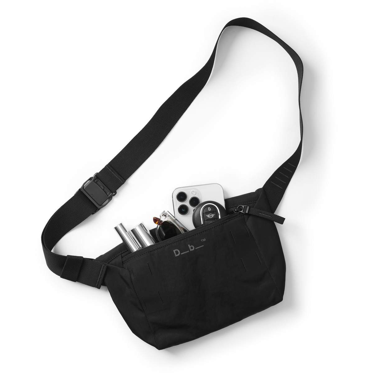 Db Freya L Fanny Hip Tasche black out