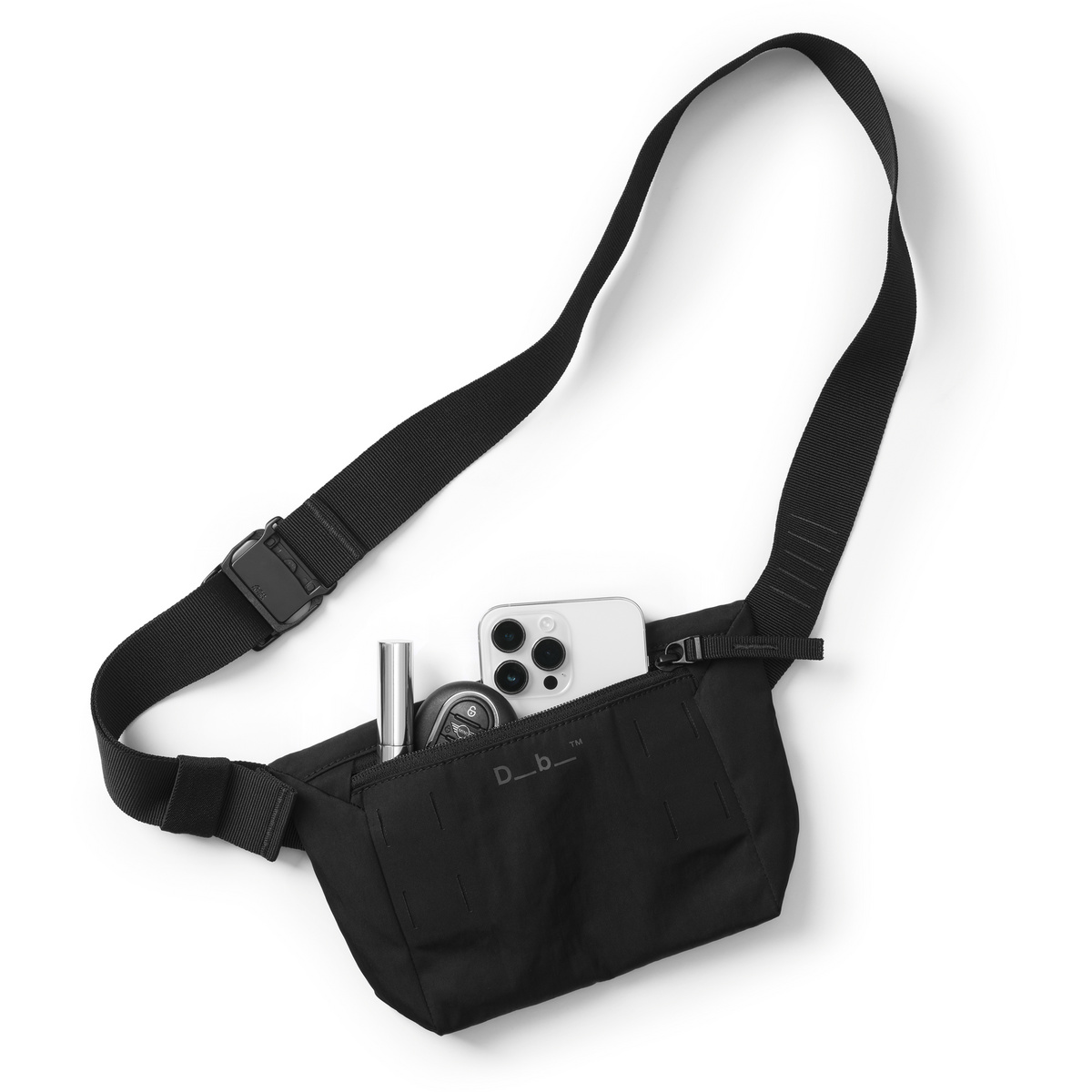 Db Freya M Fanny Hip Tasche black out