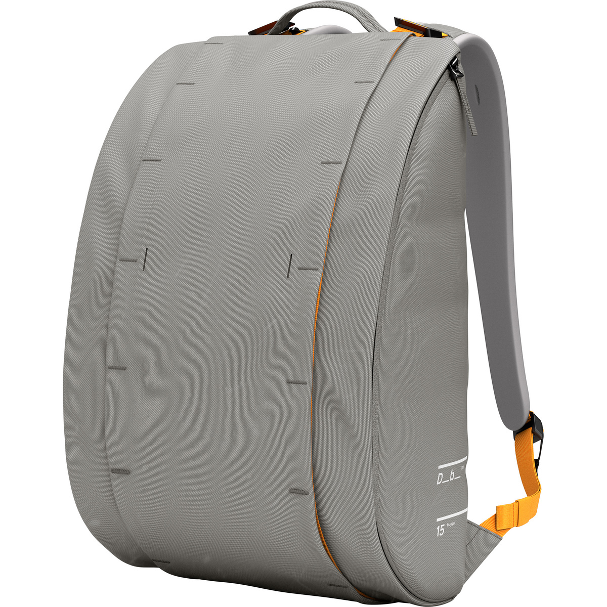 Db Hugger Base Backpack 15L Rucksack (Größe 15L, grau)