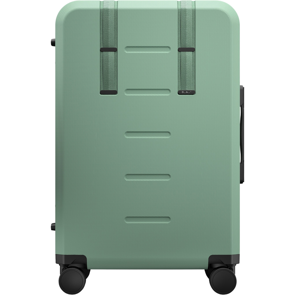 Db Valigia a rotelle Ramverk Check-in Luggage Medium (Taglia 70L, Verde)