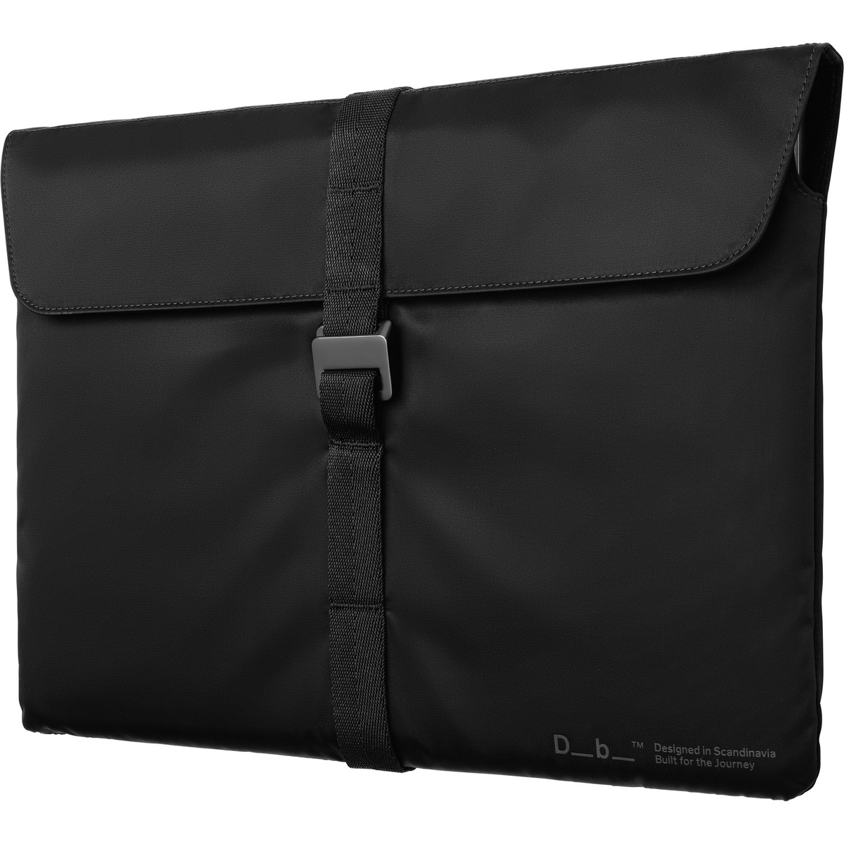 Db Borsa per computer portatile Essential Laptop Sleeve 16" (Taglia ONE SIZE, Nero)