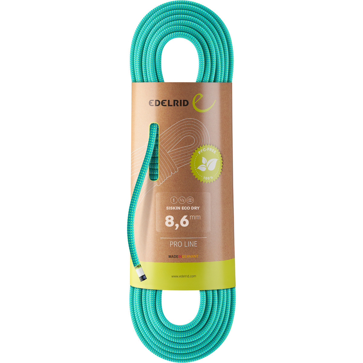 Image of Edelrid Siskin Eco Dry 8.6 Kletterseil