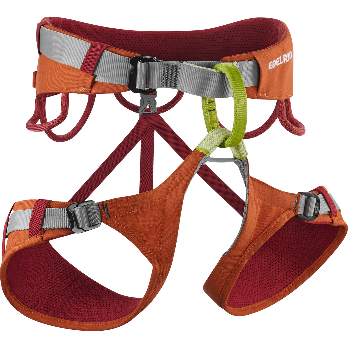 Edelrid Jay IV Klettergurt (Größe 68-88cm, orange)