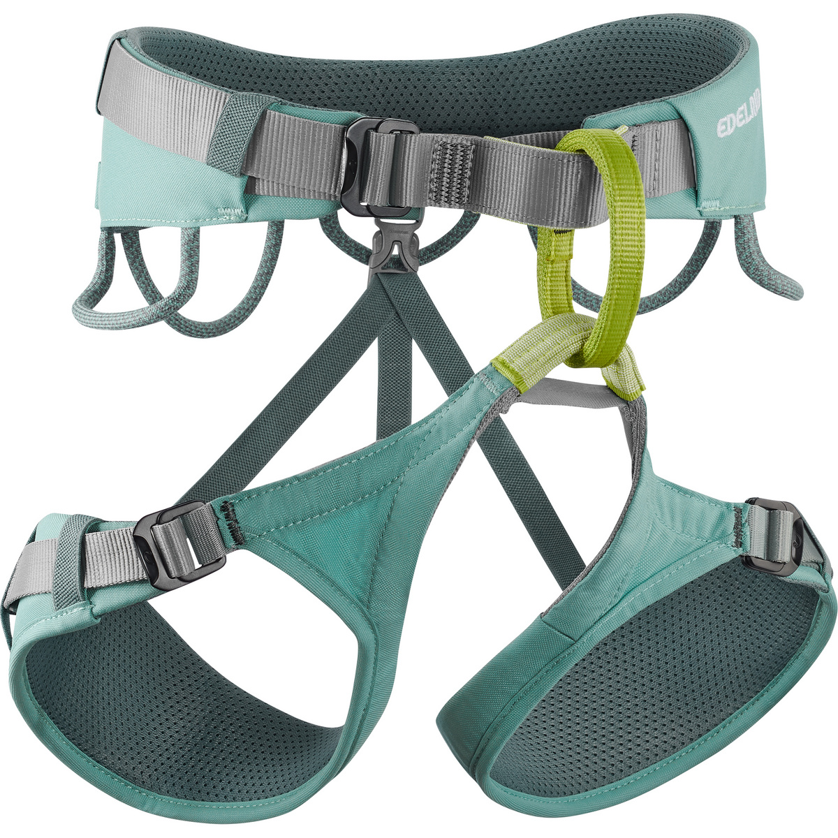 Edelrid Jayne IV Klettergurt (Größe 58-78cm, grau)