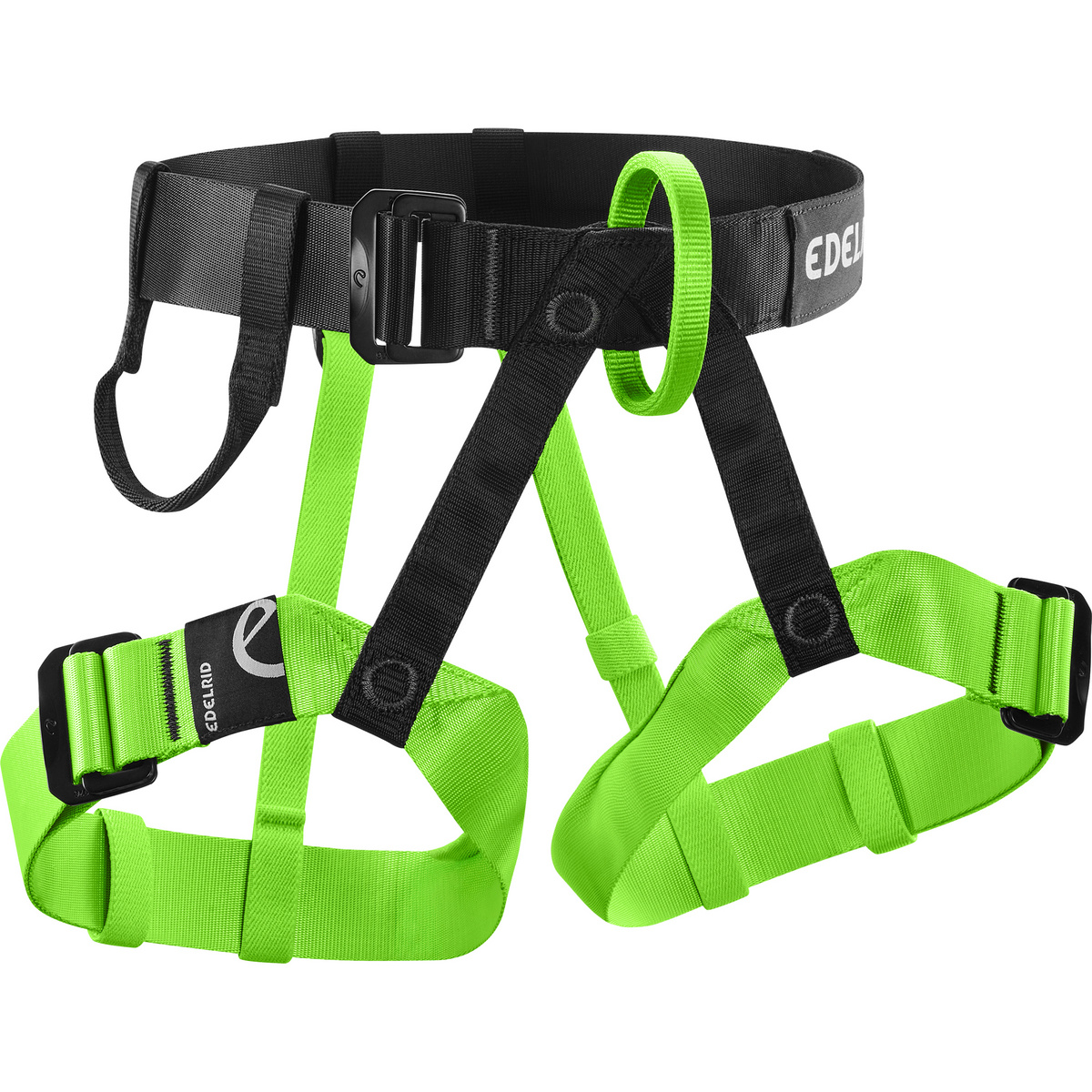 Edelrid Imbracatura da arrampicata Joker III (Taglia 45-115CM, Giallo)