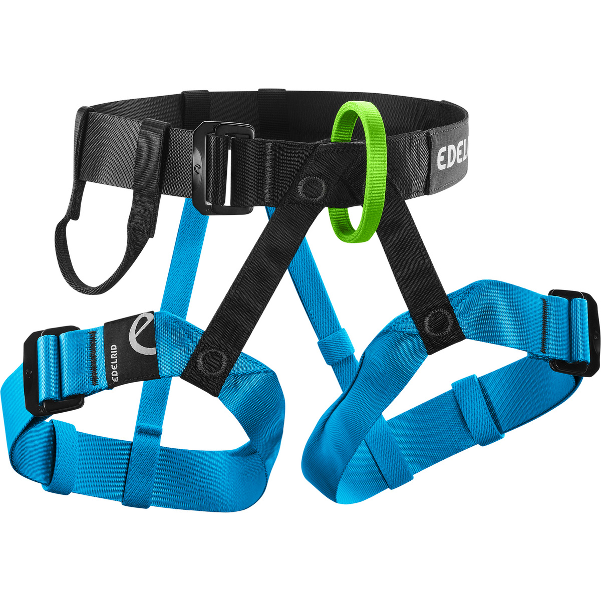 Edelrid Joker Junior III Klettergurt (Größe 45-80CM, blau)