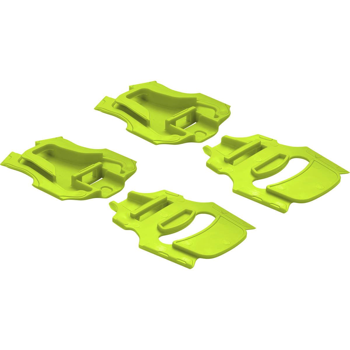 Edelrid Plaques antistoll Demon (taille One Size, Vert)