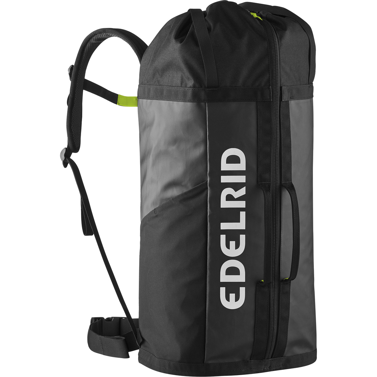 Edelrid Sac à dos Pit (taille 35L, Noir)