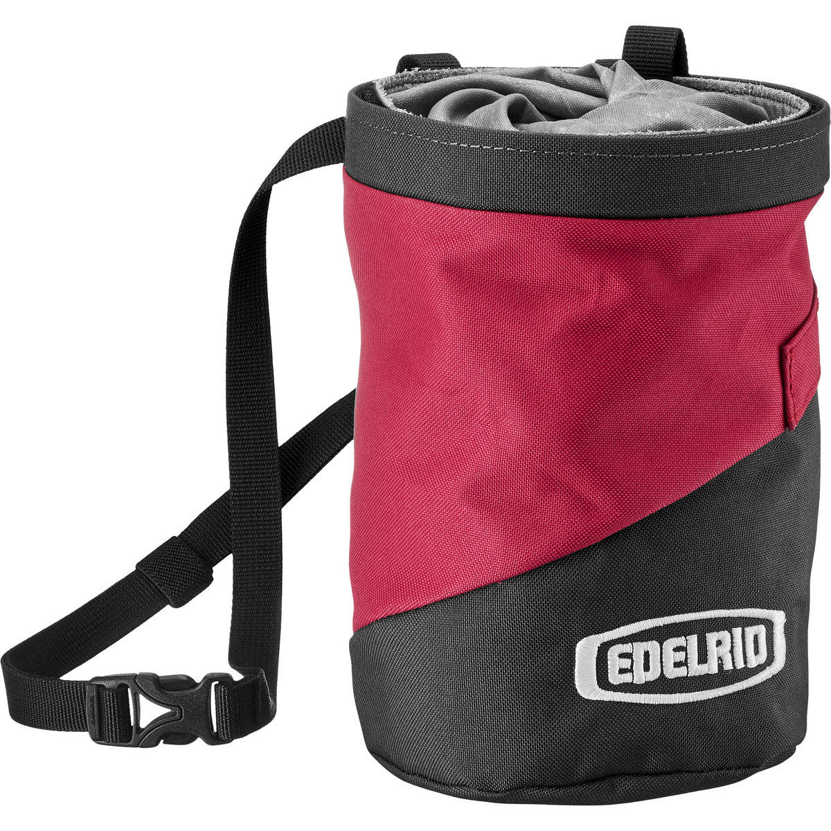 Edelrid Splitter Twist Chalkbag (Größe One Size, rot)