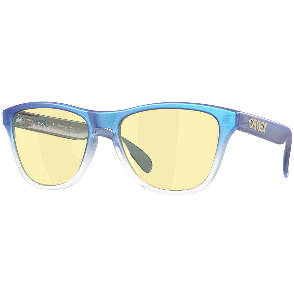 Oakley Bambino Occhiali da sole Frogskins XS (Taglia One Size, Blu)