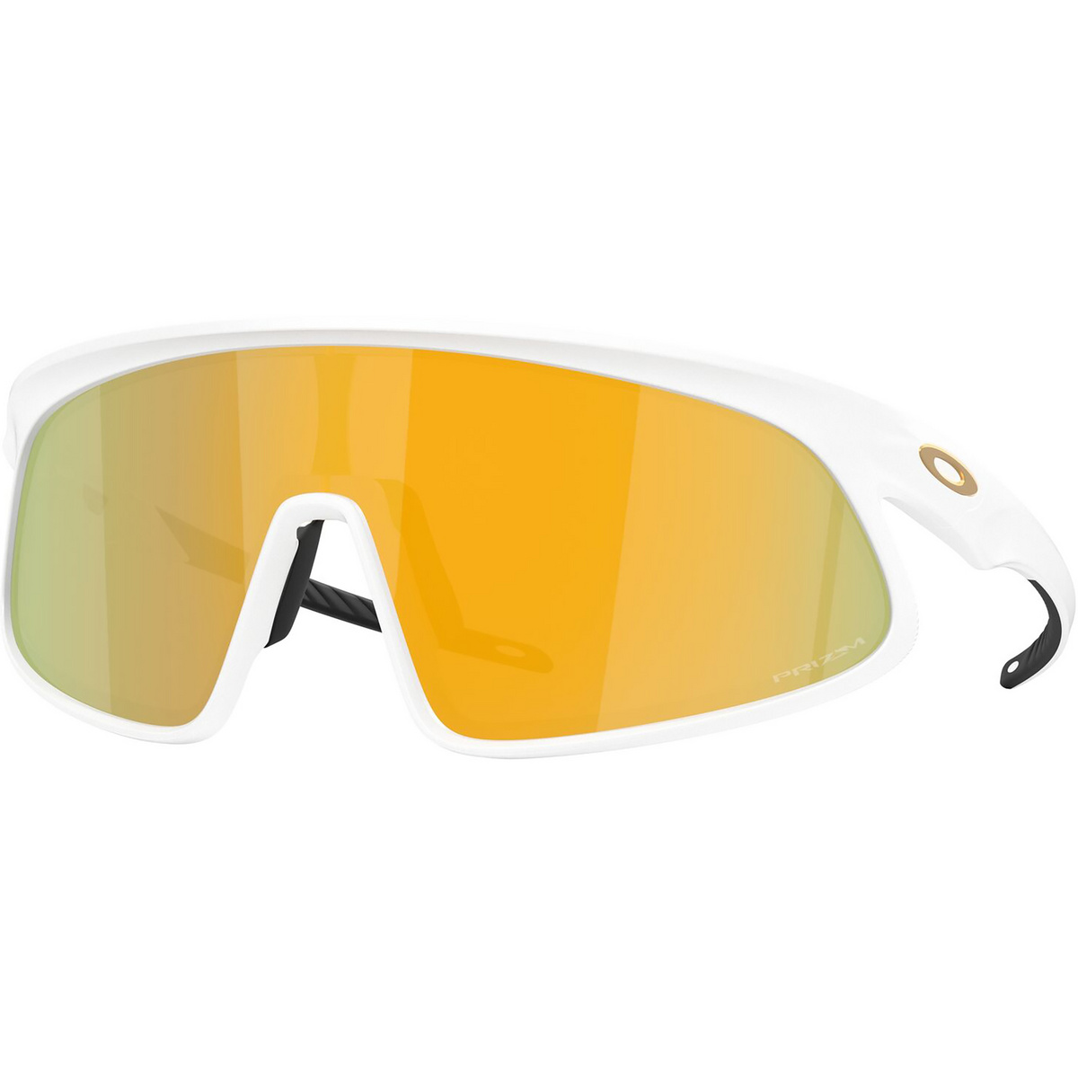 Oakley Occhiali sportivi RSLV (Taglia One Size, Bianco)