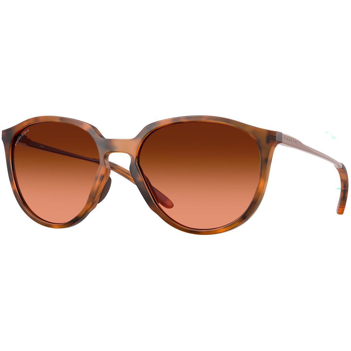 Oakley Damen Sielo Sonnenbrille (Größe One Size, orange)