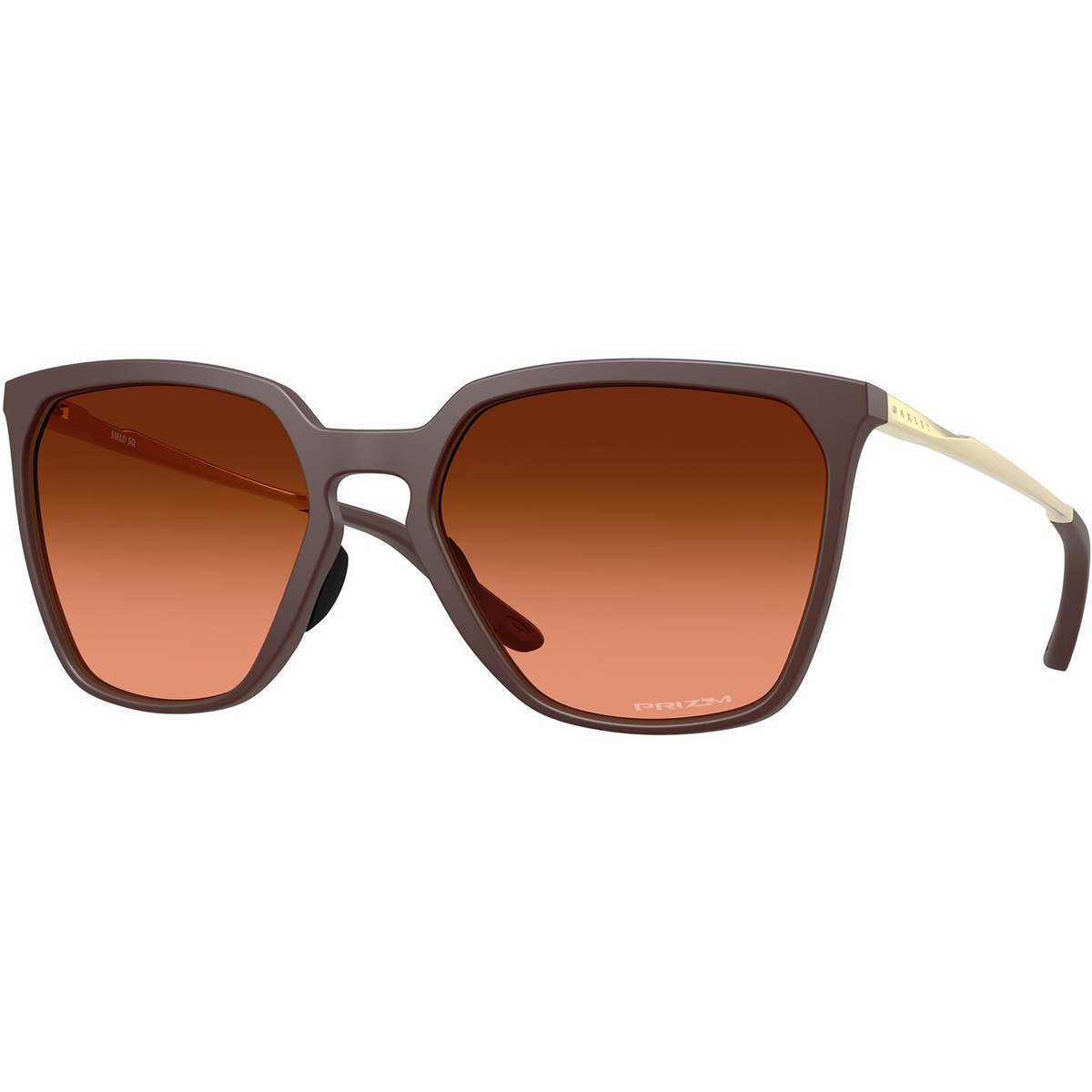 Oakley Damen Sielo SQ Sportbrille (Größe One Size, beige)