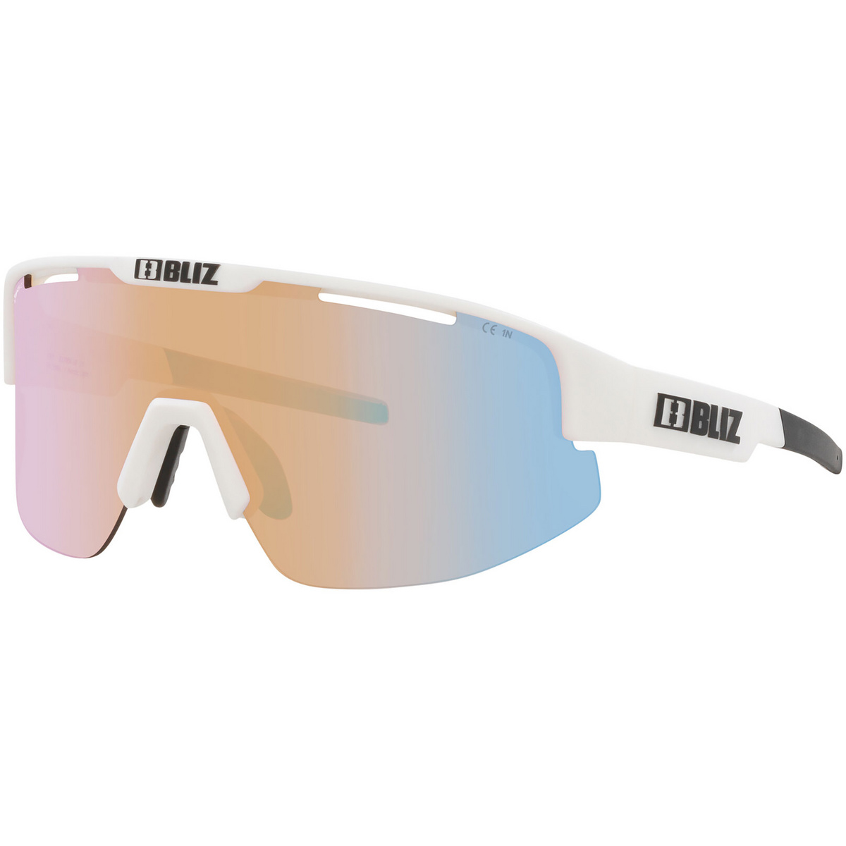 Bliz Lunettes de sport Matrix Nano Optics Nordic (taille One Size, Blanc)