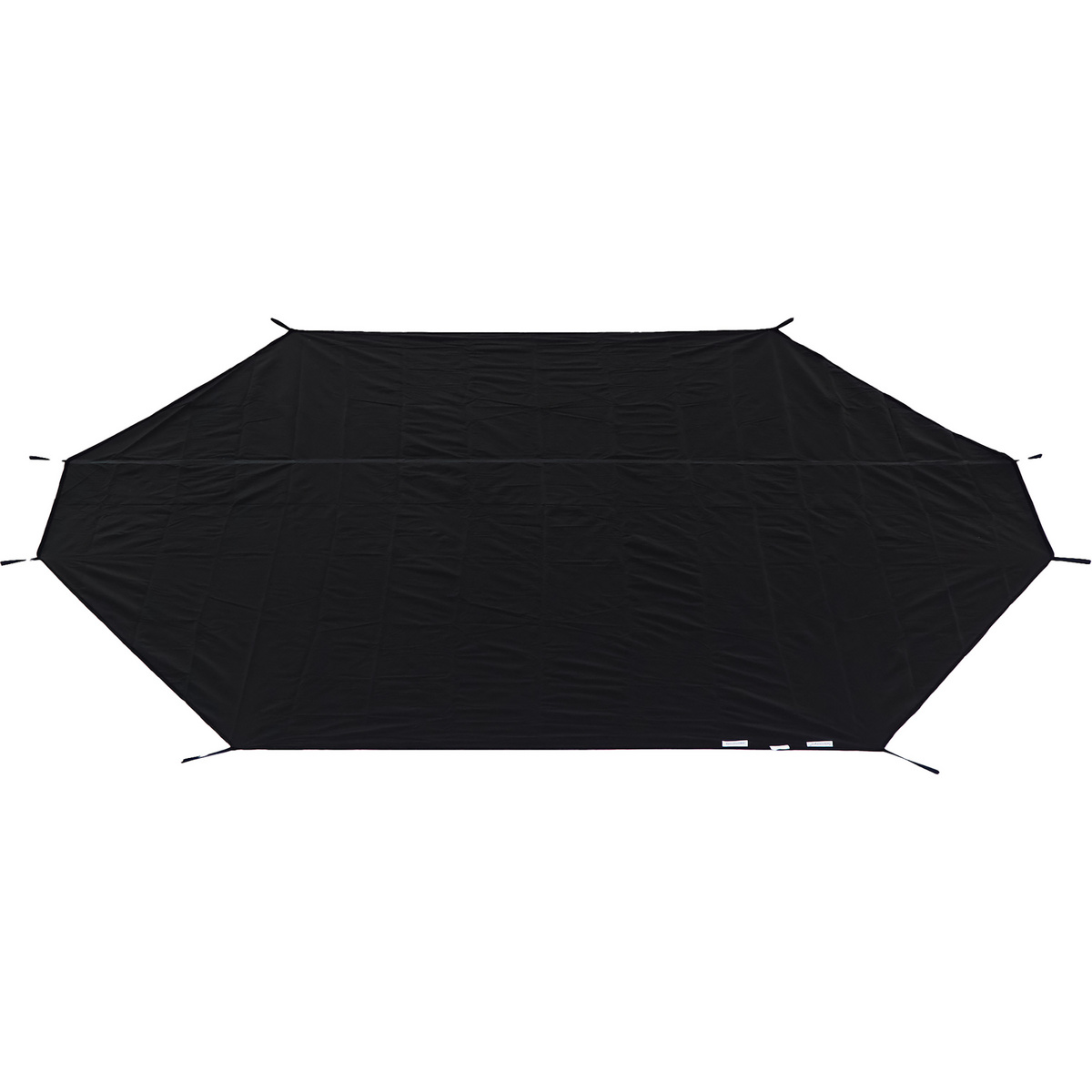 Samaya Pavimento per tenda Highcamp3 (Taglia One Size, Nero)