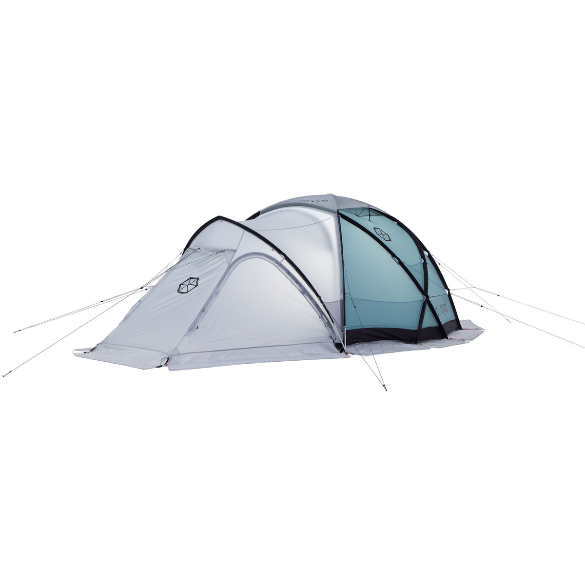 Samaya Highcamp4 Zelt (Größe One Size, blau)