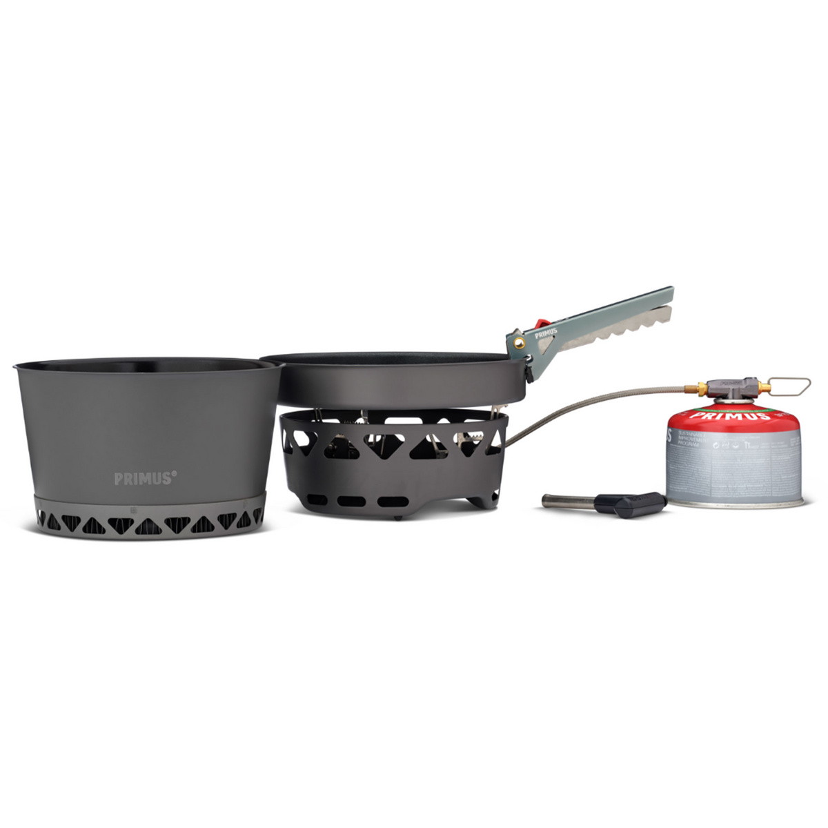 Primus Primetech 1x2.3L + poêle Kit réchaud (taille ONE SIZE, Noir)