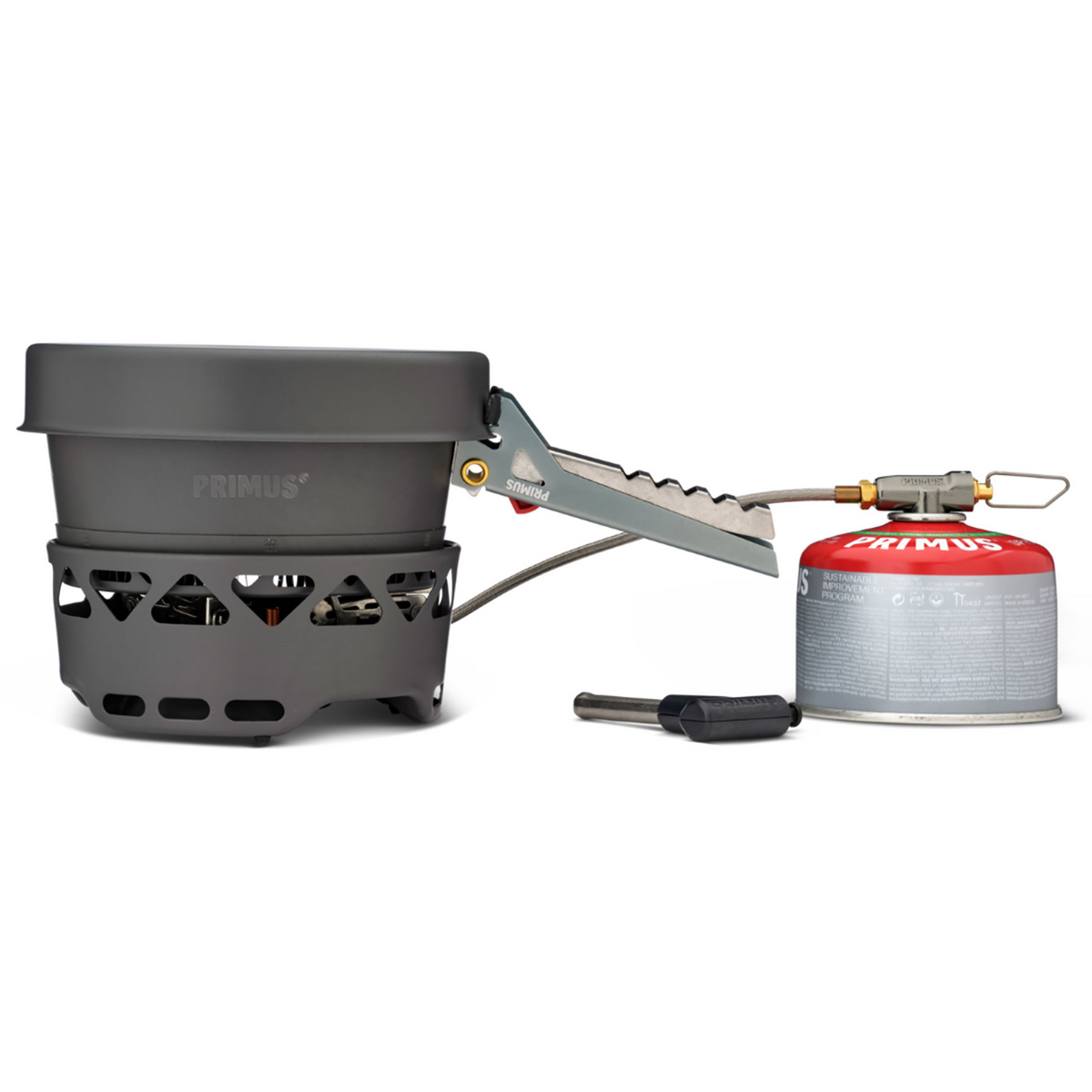 Primus Primetech 1x1.3L + poêle Kit réchaud (taille ONE SIZE, Noir)