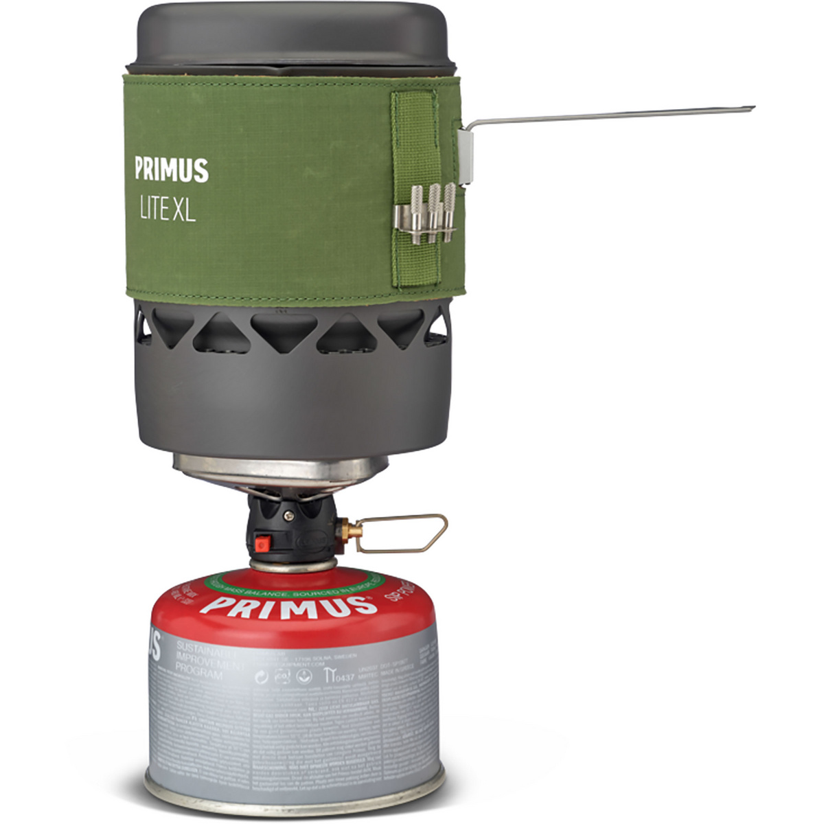 Primus Fornelletto Lite XL (Taglia ONE SIZE, Verde)