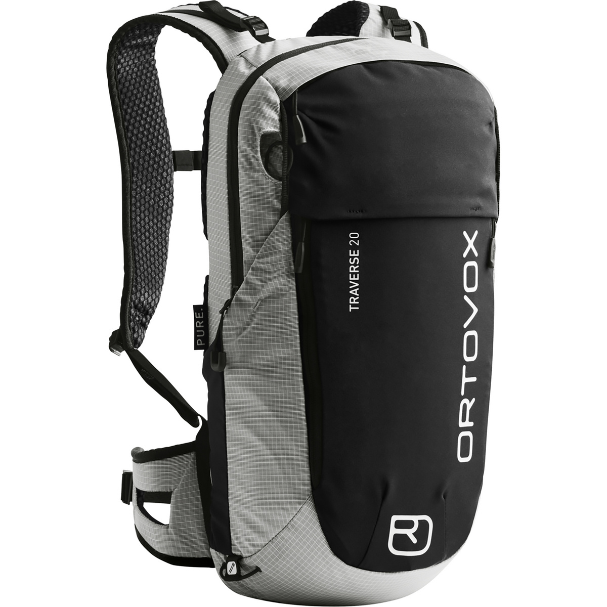 Ortovox Zaino Traverse Pure 20 (Taglia 20L, Grigio)